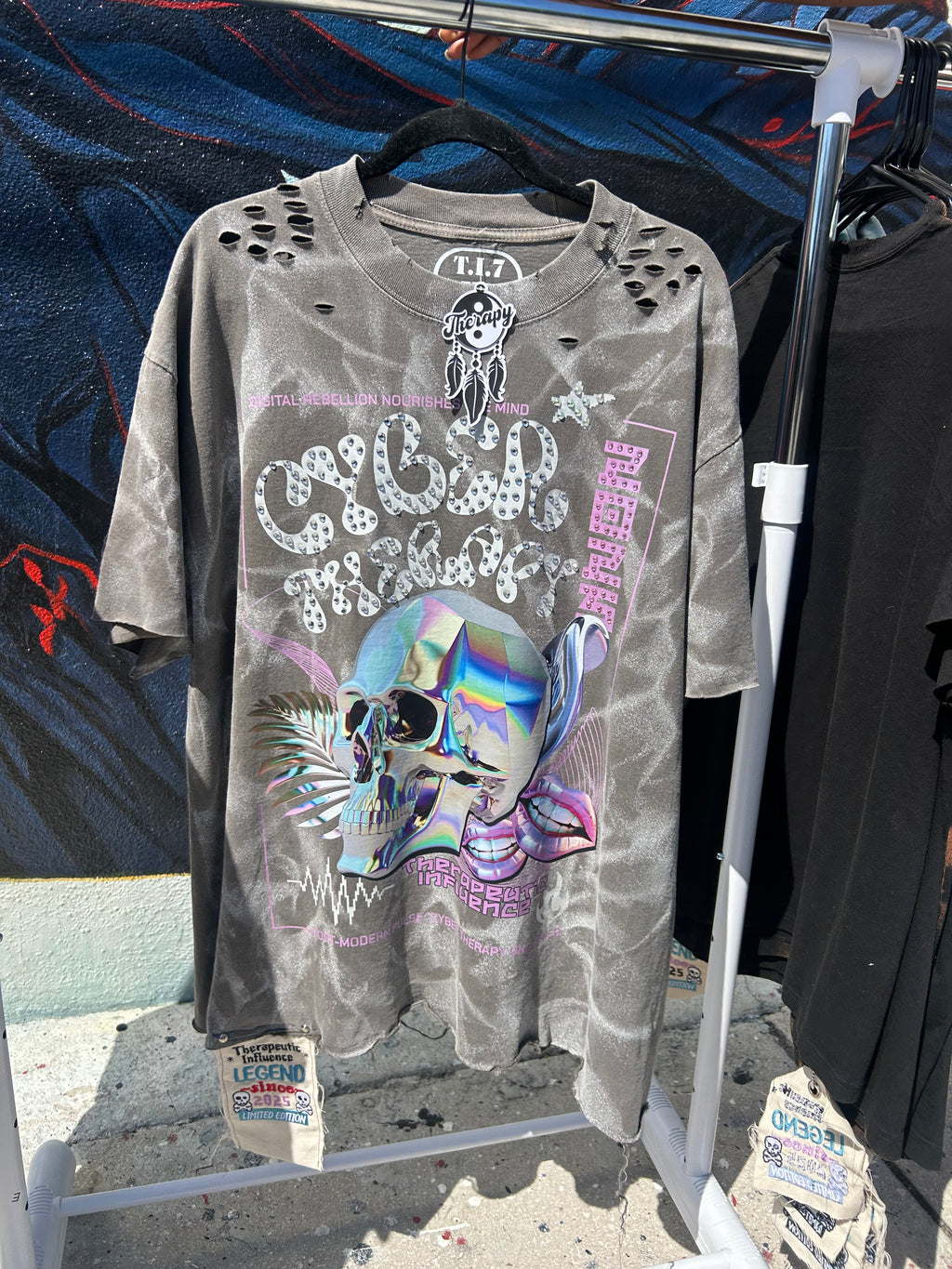 CYBER THERAPY- T-Shirt