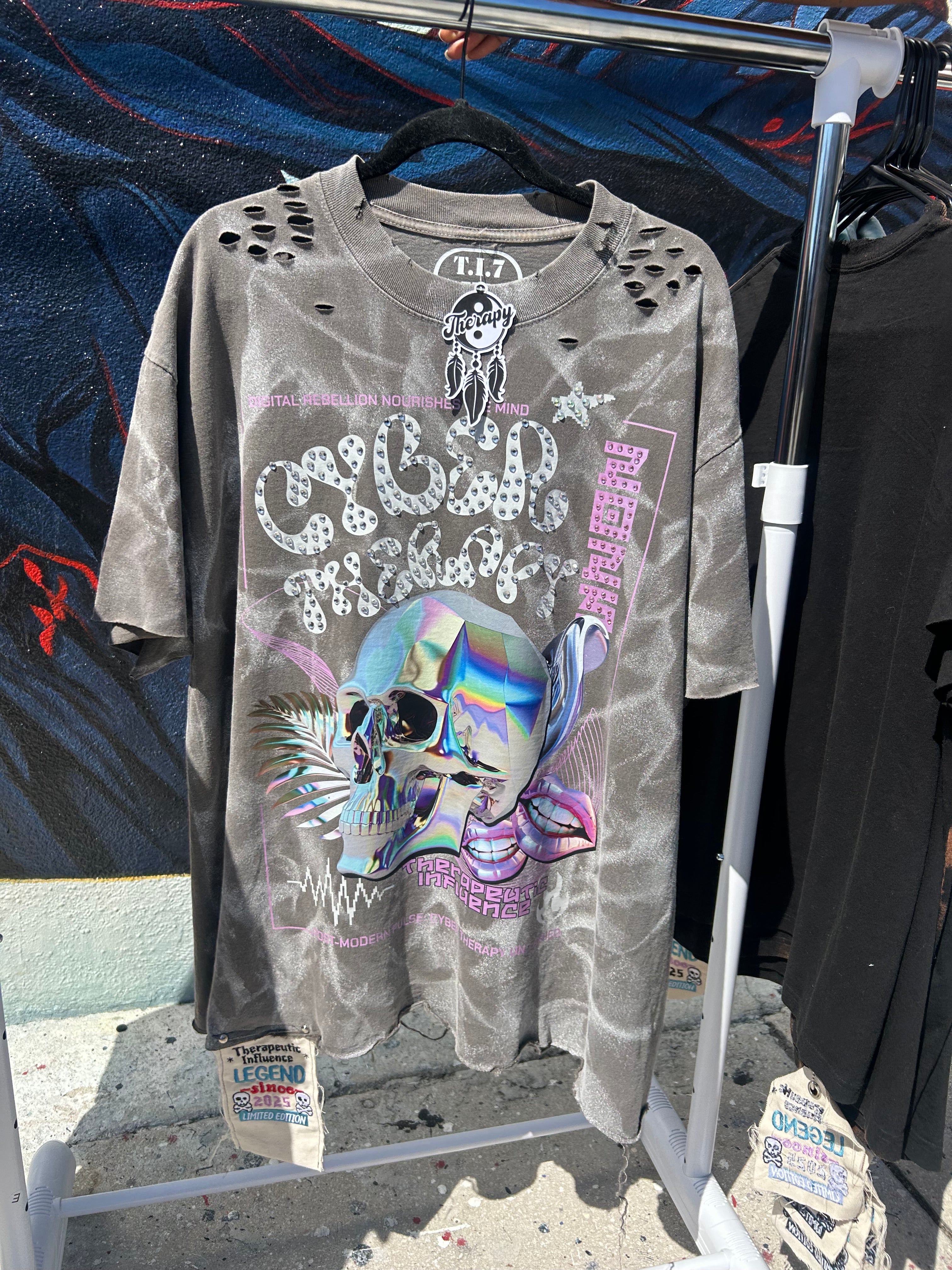 CYBER THERAPY- T-Shirt