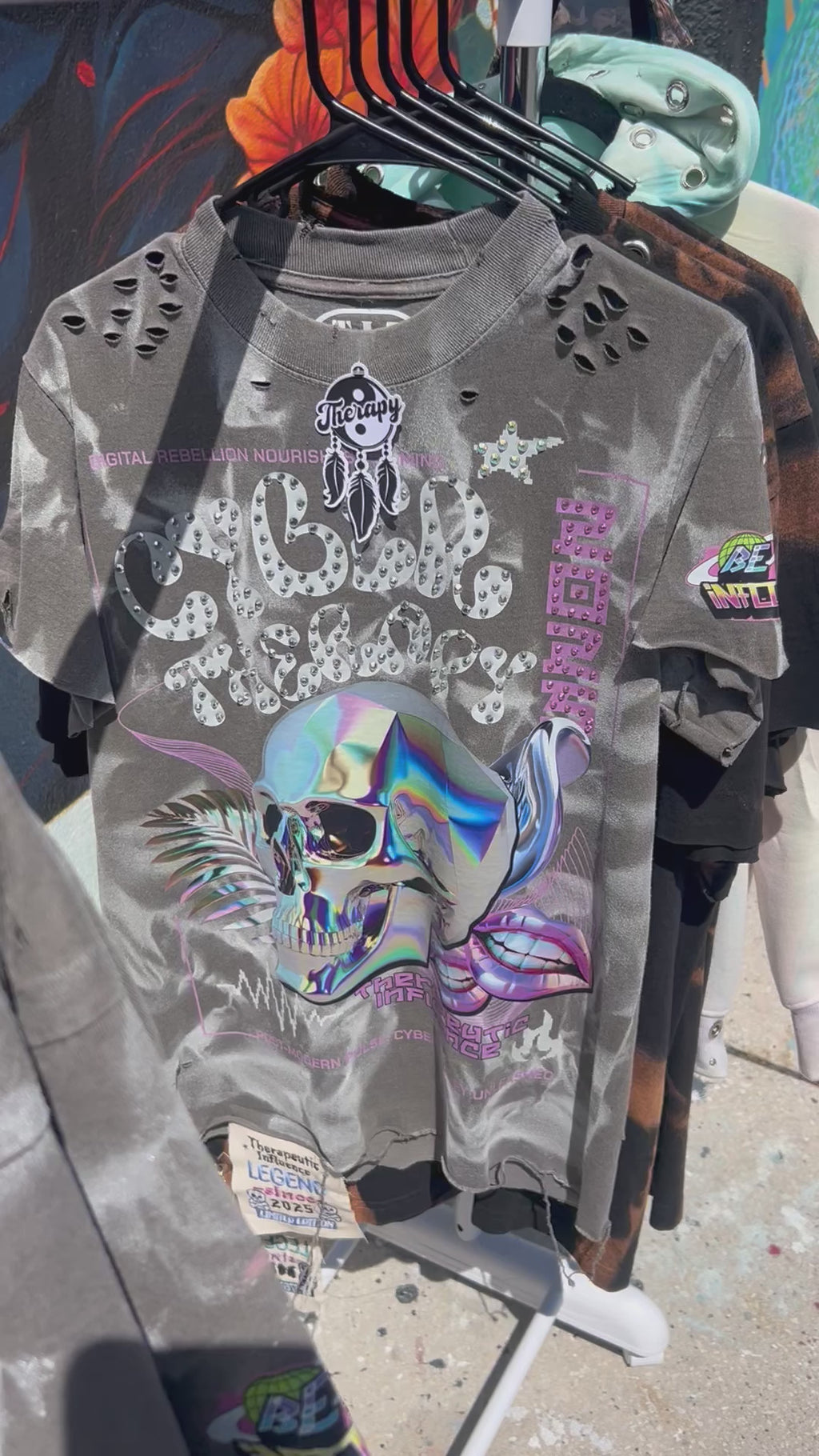 CYBER THERAPY- T-Shirt